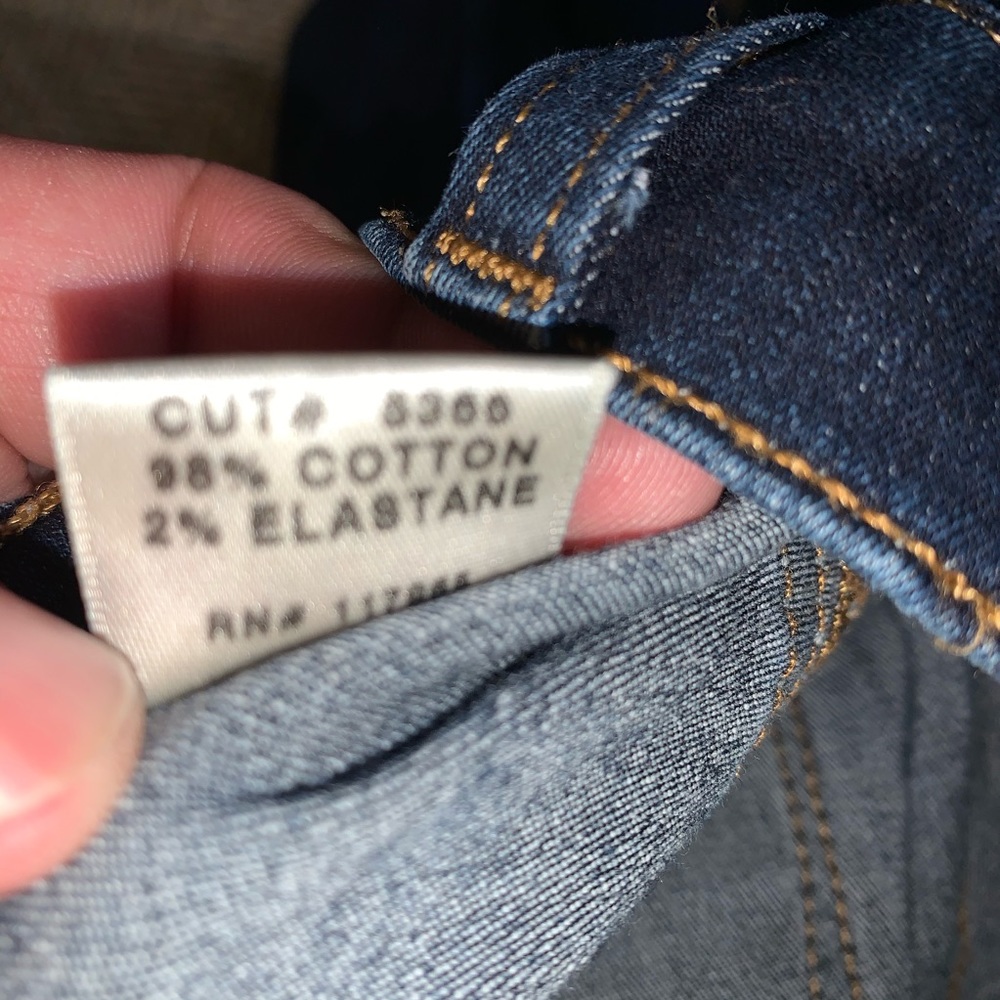 EUC J Brand Starless Skinny Jeans Size 25. - Picture 9 of 10